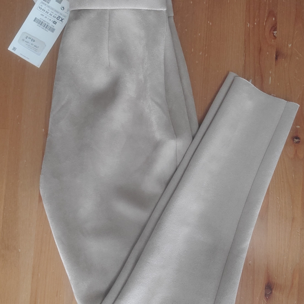 Zara Tan Leggings